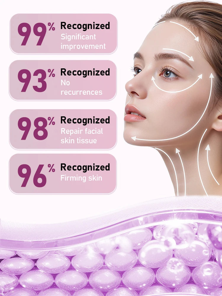 Plumping Anti-Aging Facial Serum, Hyaluronic Acid & Collagen Blend, Reduces Wrinkles, Lifts Skin for Long-Lasting Youth Oasis Select
