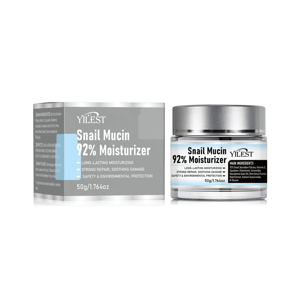 SADOER Snail Mucin 92% Essence – Hydrating & Brightening Cream