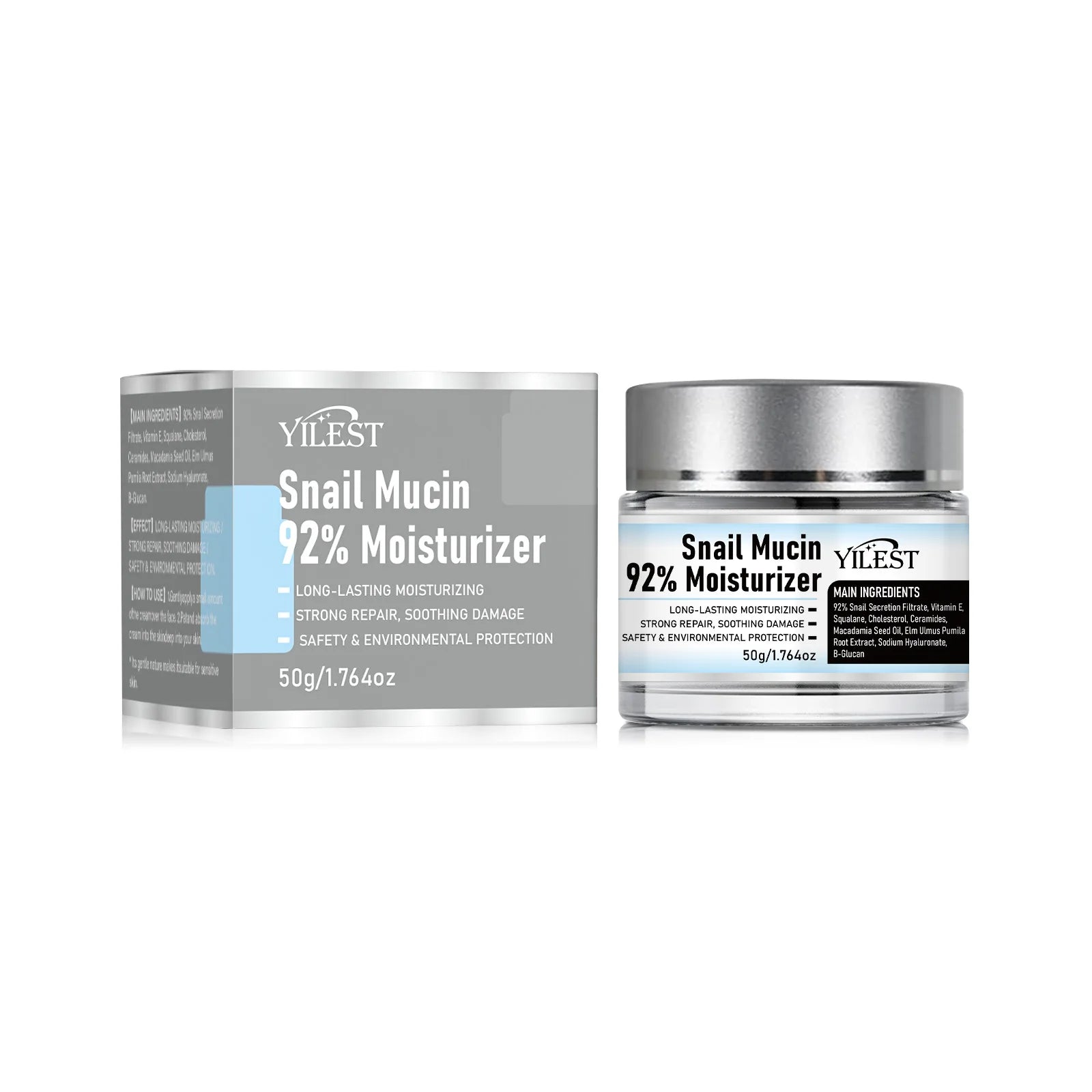 SADOER Snail Mucin 92% Essence – Hydrating & Brightening Cream