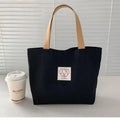 Canvas Tote Bags And Canvas Crossbody Bags Are Great For Carrying School Supplies Or For Travel Oasis Select Black