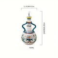 Dual Ear Ceramic Olive Oil Bottles Soy Sauce Vinegar Multifunctional Kitchen Seasoning Drainage Bottle Kitchen Accessories gifts Oasis Select A