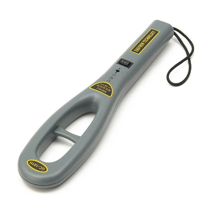 Handheld Metal Detector GC-101H Security Check Bounty Instrument Scanner Finder for Nail Woodworking without Batte Oasis Select
