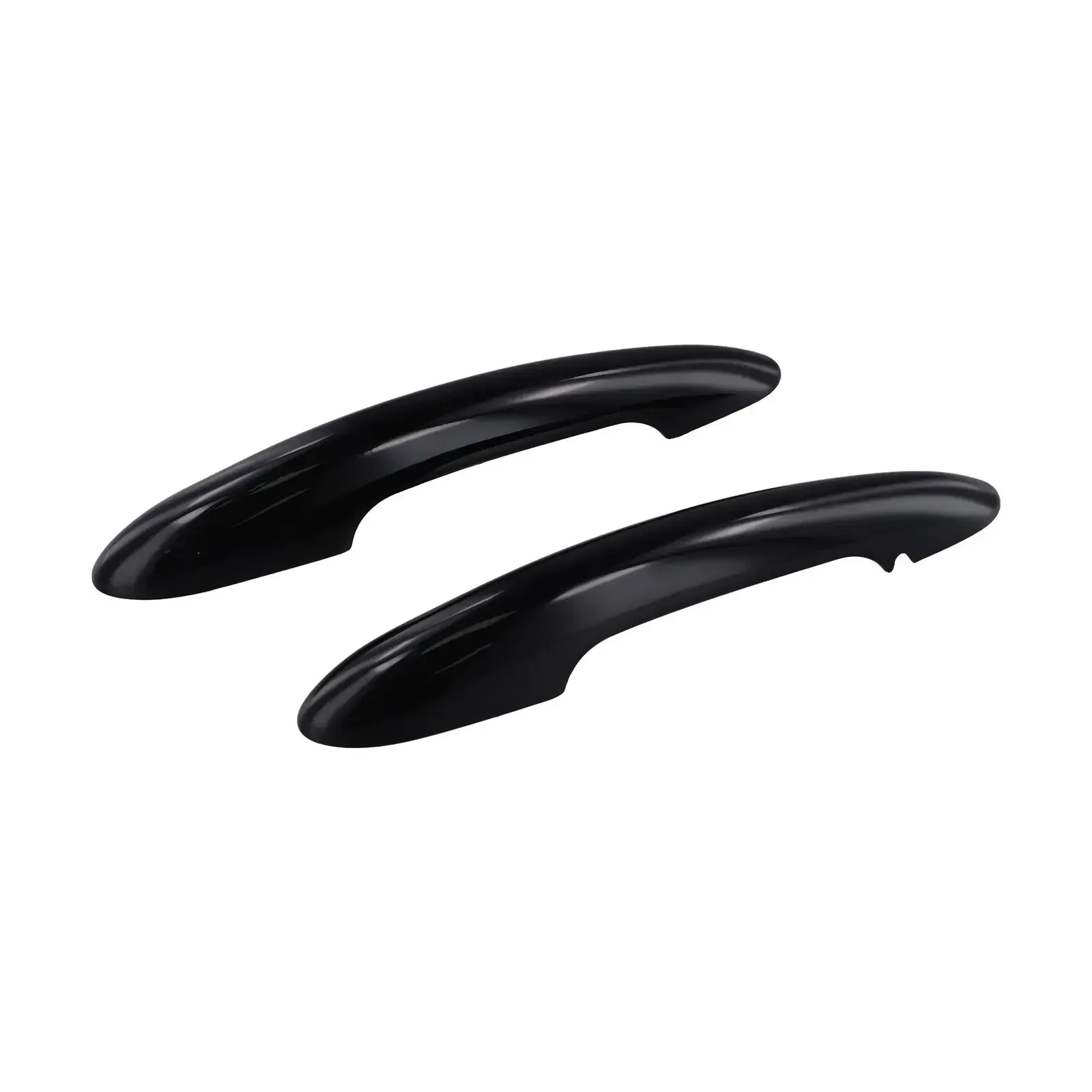 Glossy Black Glossy Black Handle Cover Cracking And Peeling Resistant Seamless And Smooth Fit Daily Wear And Tear Resistant Oasis Select