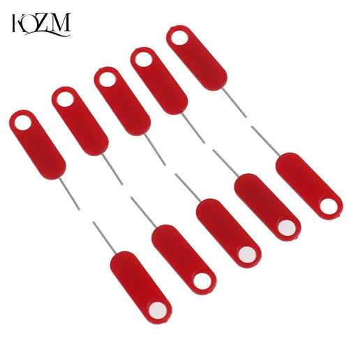 10-Pack SIM Card Eject Pin Tool – Universal Stainless Steel SIM Eject Pin Tool Oasis Select Default Title