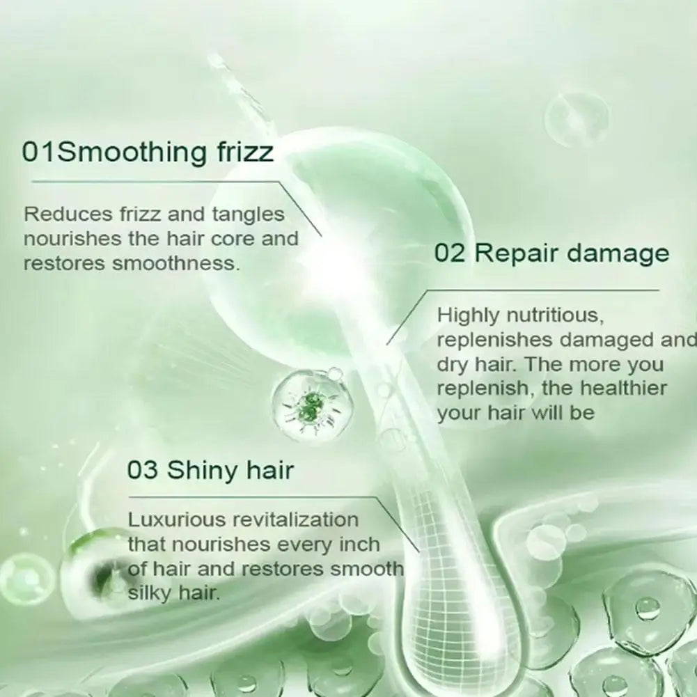 Keratin Deep Conditioner Hair Mask 300g – Repair Dry Hair Keratin Hair Mask Oasis Select