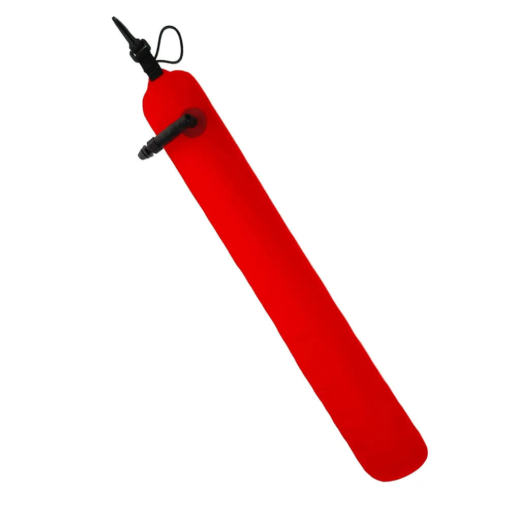 Mini Scuba Diving SMB Surface Marker Buoy Close End 56*8.5cm Oasis Select