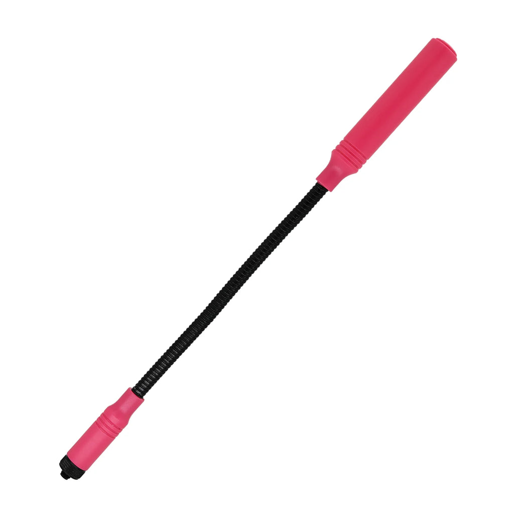 SMA-F Dual Band VHF/UHF Tactical Gooseneck Antennas Walkie Talkie Antenna for AT-23G/AT-33G/AT-40G Handheld Two Way Radios Oasis Select Pink 33cm China Mainland