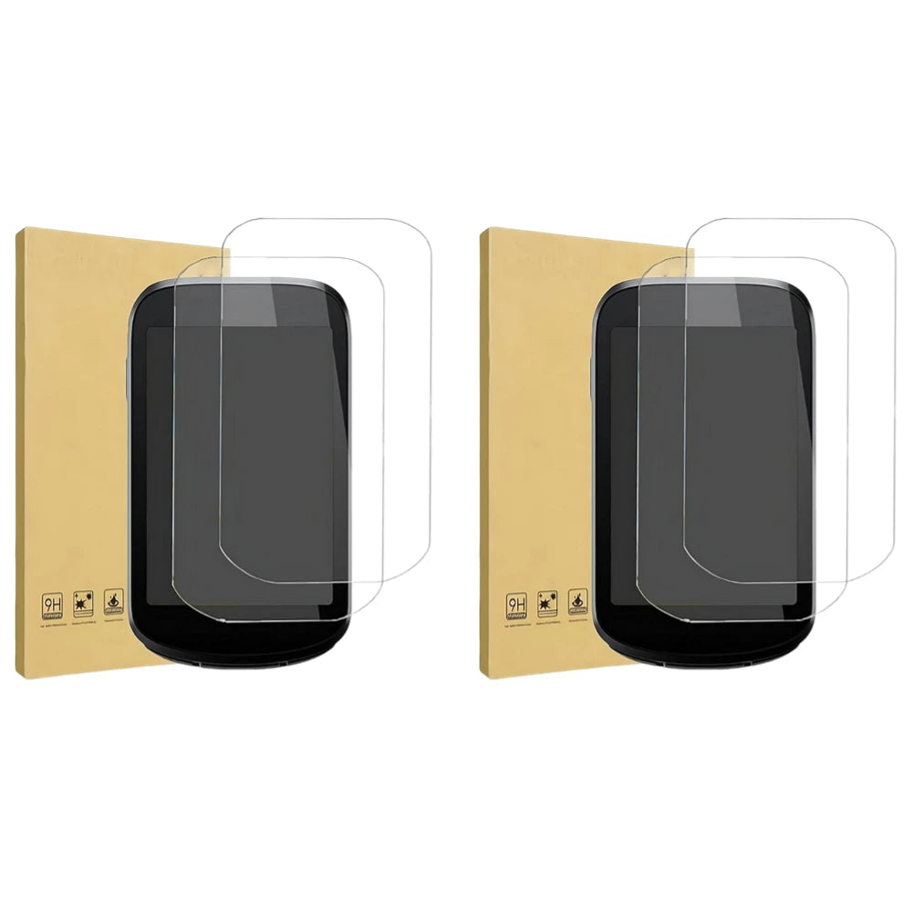 Premium 9H Hardness Tempered Glass Screen Protector for iGPSPORT BSC500 Cycling Computer, Anti-scratch Ultra HD Protective Film Oasis Select 4Pack