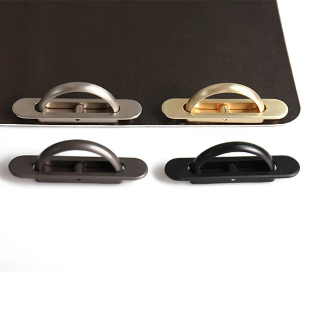 Self-adhesive Multi-purpose Household Handles Modern Simple Small Cabinet Pulls for Non-punched Door No Drilling Required