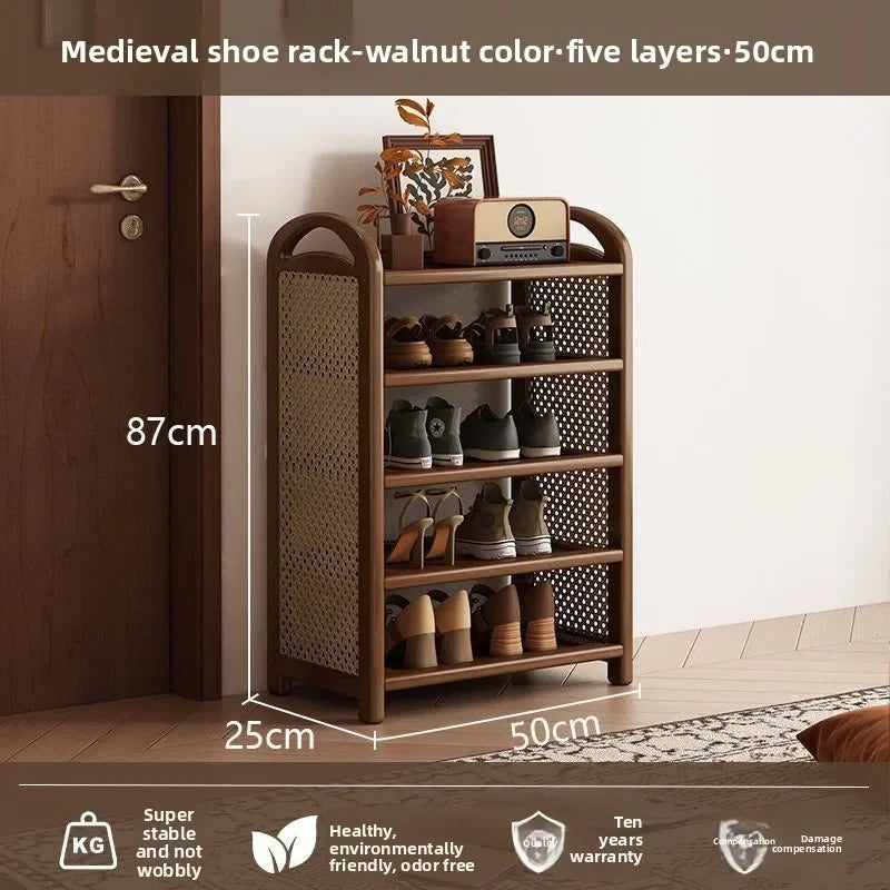 Multi-functional Shoe rack Multi-layer shelf Entry entrance Large capacity shoe storage cabinet Oasis Select 5th floor D