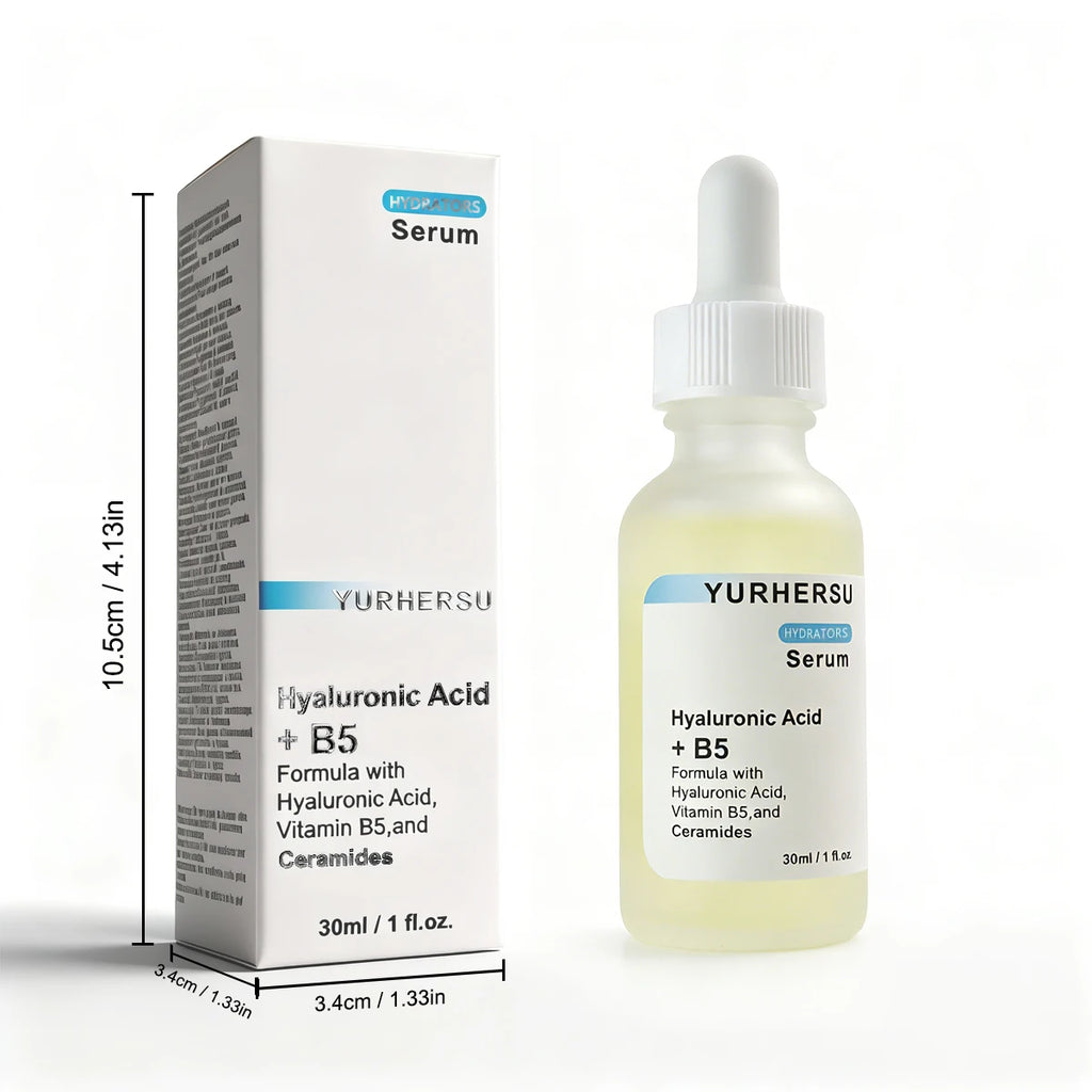 Hyaluronic Acid 2% + B5 Face Serum – Deep Hydration 30ml Face Serum Oasis Select