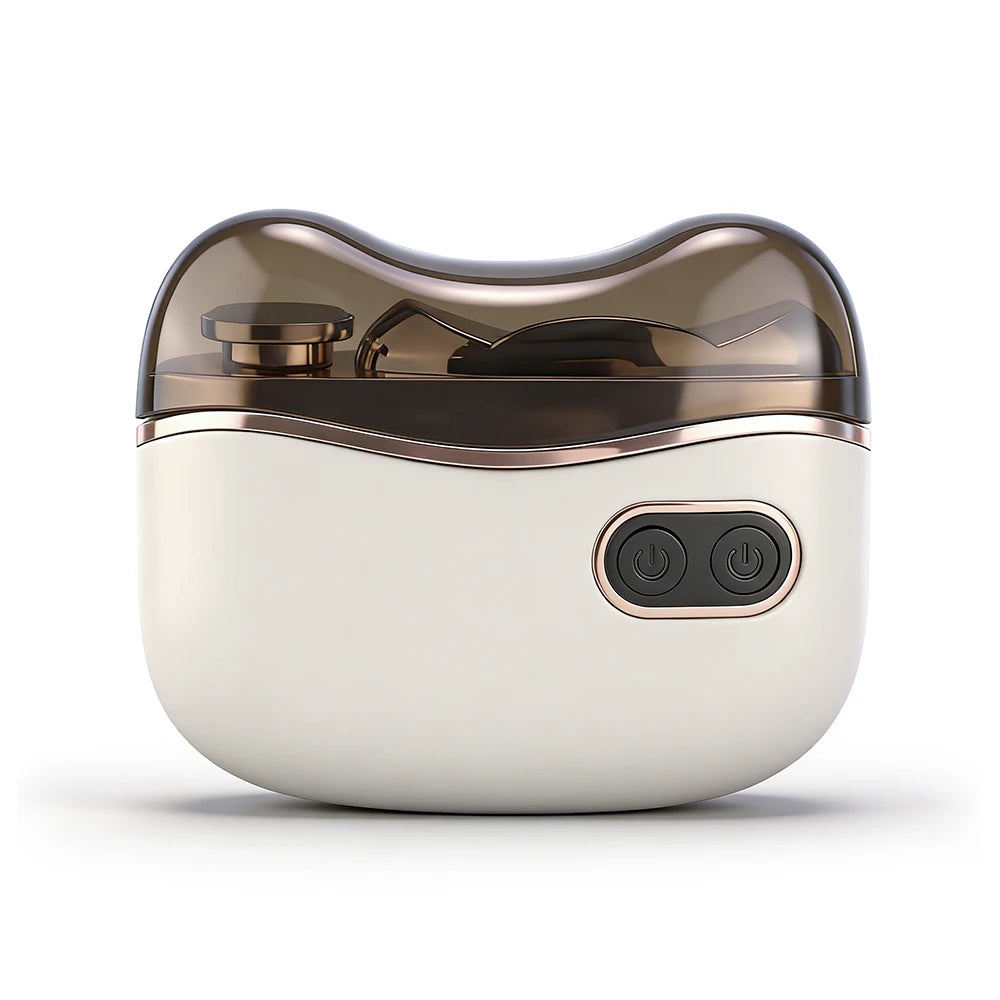AFDEAL Electric Nail Clipper with LED Light | Baby & Pet Safe