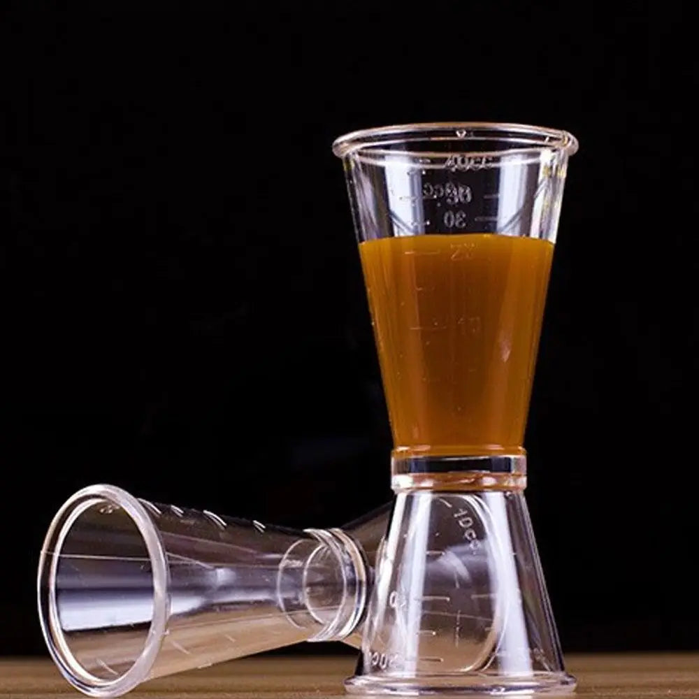 New PP Measure Cup 10/20cc Transparent Double Shot Kitchen Supplies 20/40cc Liquid Measuring Cup Oasis Select