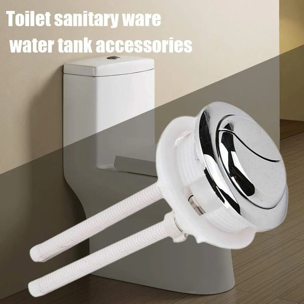 48MM Double Toilet Flush Water Tank Toilet Push Button Parts Accessories Tool Valve Lid Bathroom Toilet Button Accessory WC DIY Oasis Select