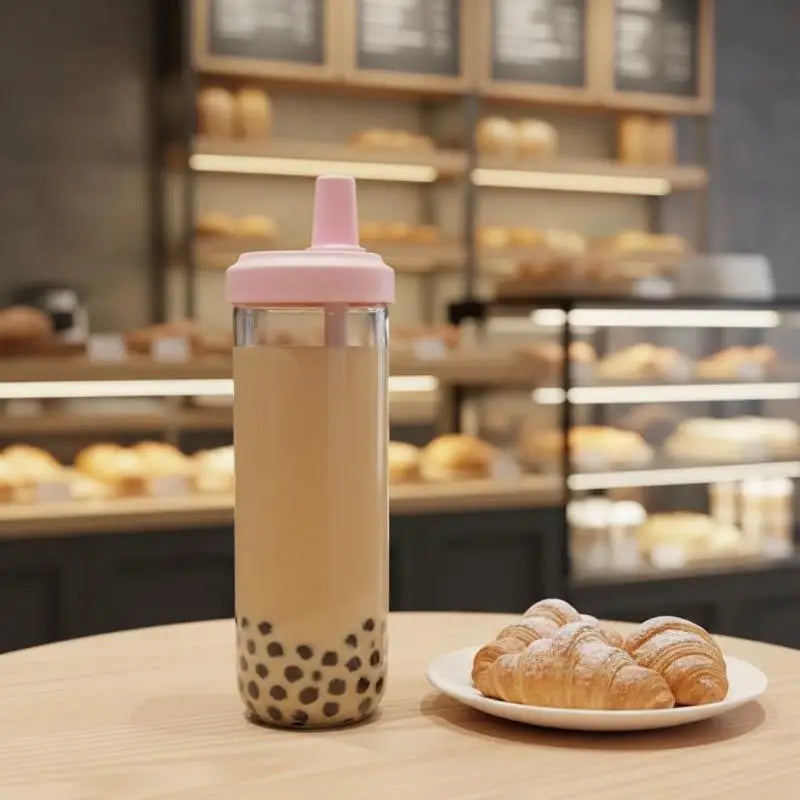 Reusable Tumbler with Lid & Straw | 500ml & 850ml Food Grade