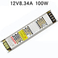 Switching Power Supply Transformers 220V AC DC Converter 12V Power Supply 24V 60W 150W 200W 300W 400W SMPS Led Driver Ultra Thin Oasis Select 12.V8.3A 100W China Mainland 180V-265V