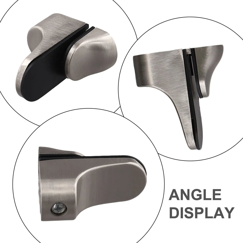 Glass Shelf Holder Clamps Adjustable Glass Shelf Bracket Polished Chrome Wall Wood Shelves Support Shelf Brackets Home Hardware Oasis Select