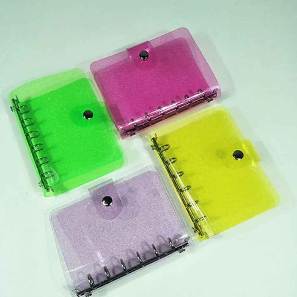 Supplies Journals Cover A5 A6 A7 Planner Cover 6 Rings Binder Binder Cover Notebook Protector Notebook Cover Loose-Leaf Cover Oasis Select Yellow A7