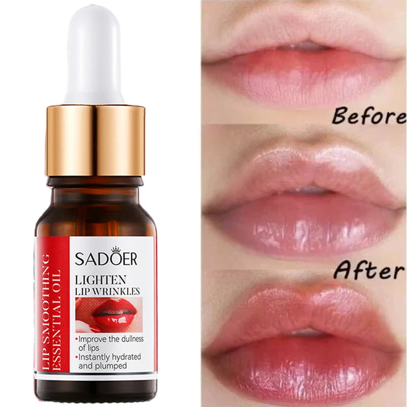 Lip Plumping Serum Oil with Hyaluronic Acid – 10ml