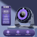 URGGU 5-Speed USB Rechargeable Desktop & Wall Fan | Digital Display