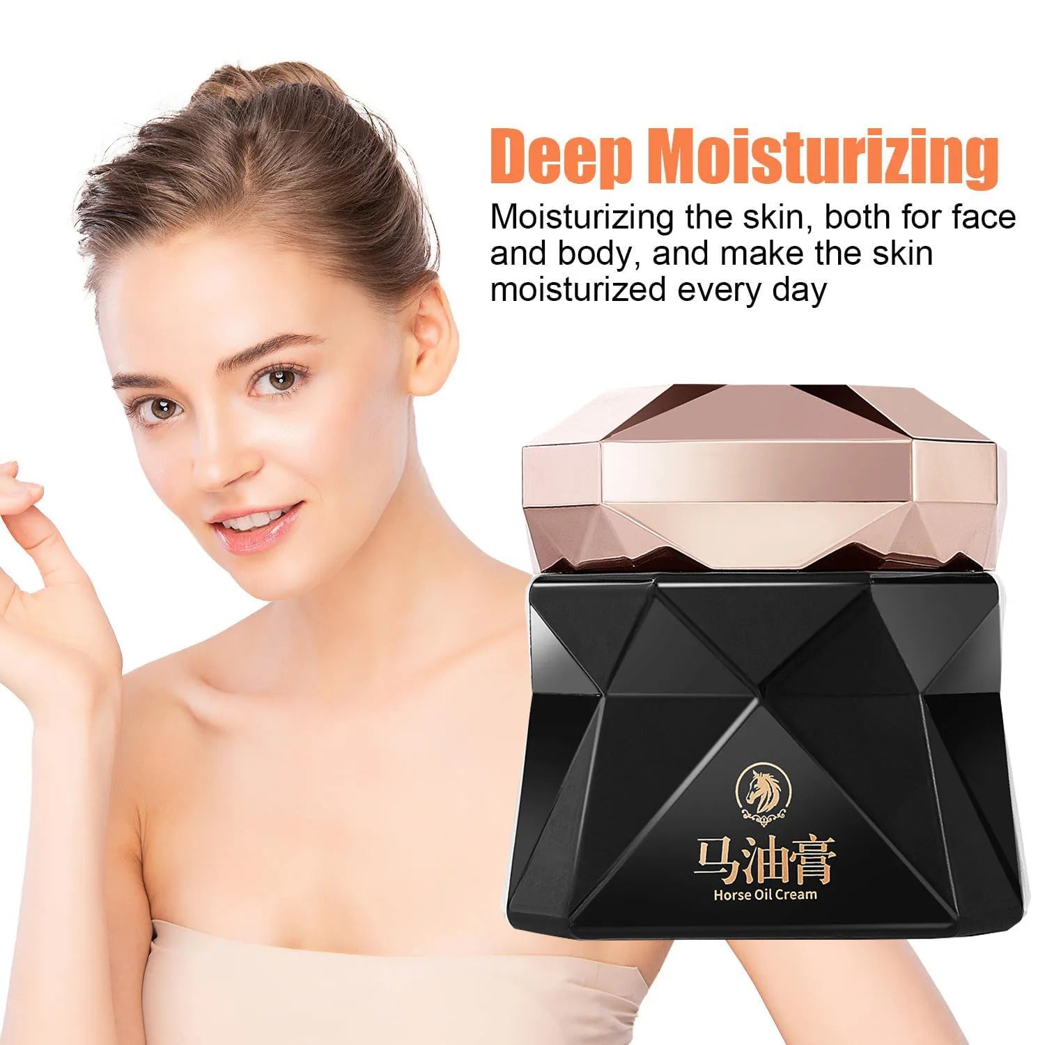 Horse Oil Face Cream – Hydrating Radiance-Boosting Moisturizer