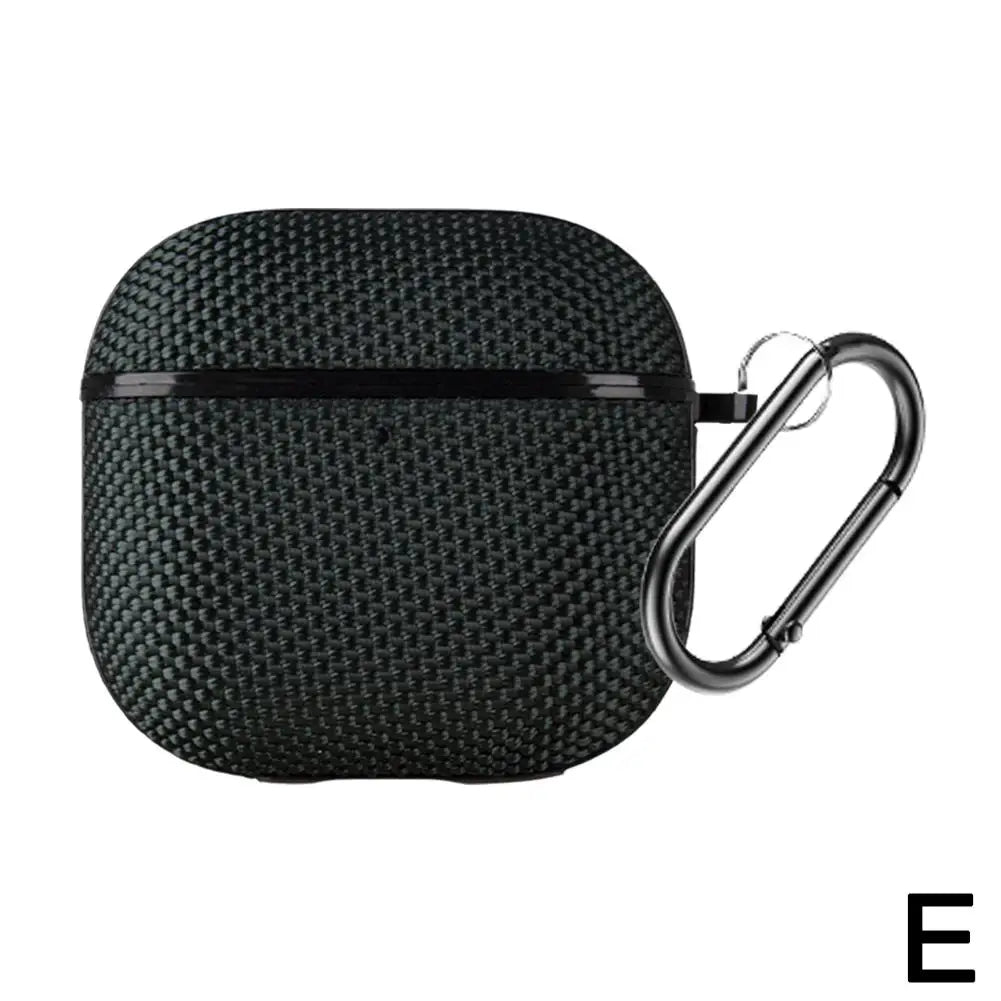 AirPods 4 Waterproof Nylon PC Case with Metal Buckle