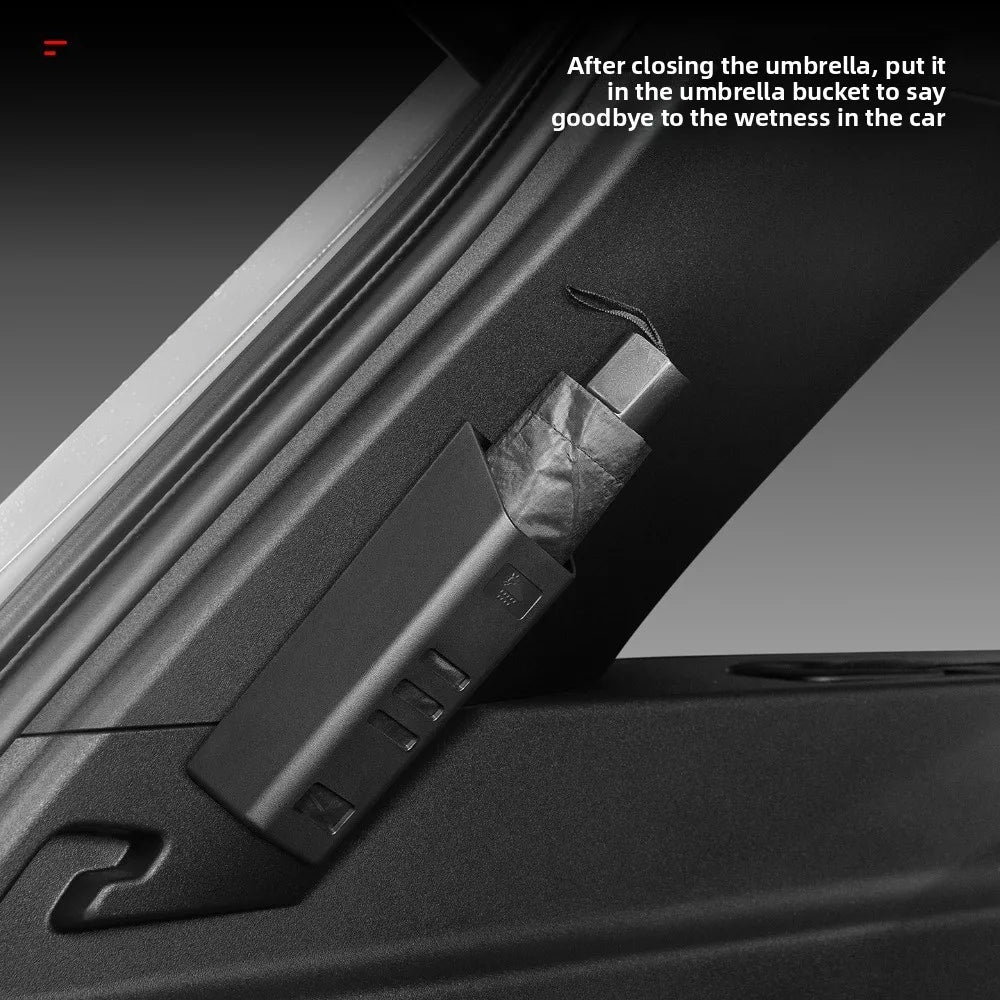 Car Umbrella Holder Storage Box Trunk Waterproof Rain Organizer Vehicle Universal Interior Accessories For SUV Sedan Hatchback ﻿ Oasis Select