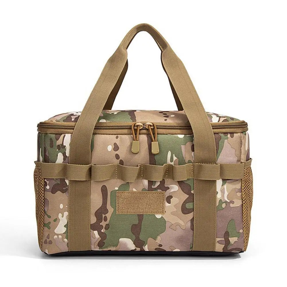 Insulated Cooler Bag with Dividers – Large Leakproof Thermal Tote