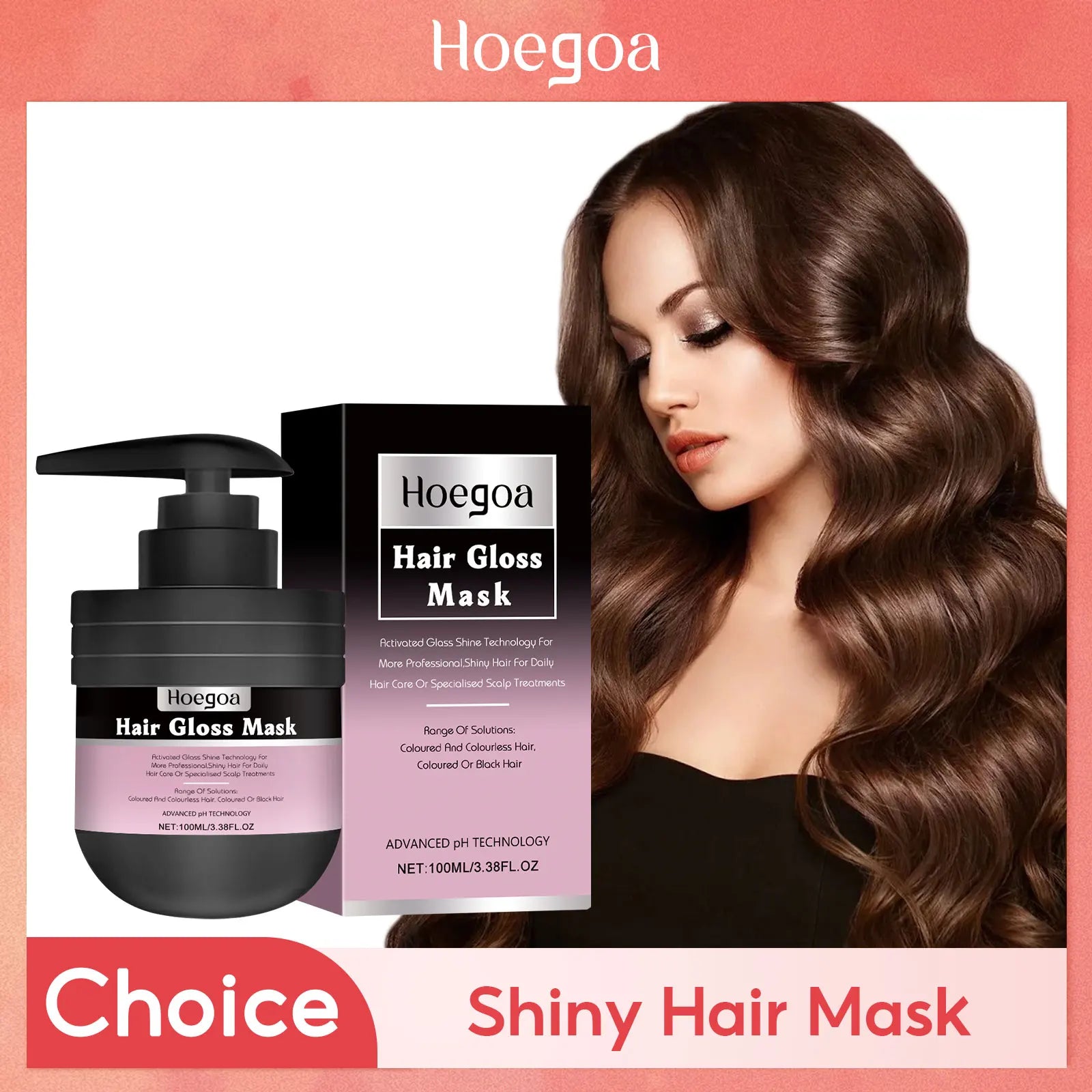 Repair Hair Mask For Frizzy Damaged Hair Care Relieve Dry Split Hair Lasting Smooth Glossy Deep Nourishing Hair Conditioner 100m Oasis Select