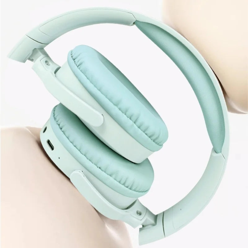 Fashionable Bluetooth wireless headphones, over-ear, deep bass, sports stereo, high fidelity, long battery life, universal Oasis Select