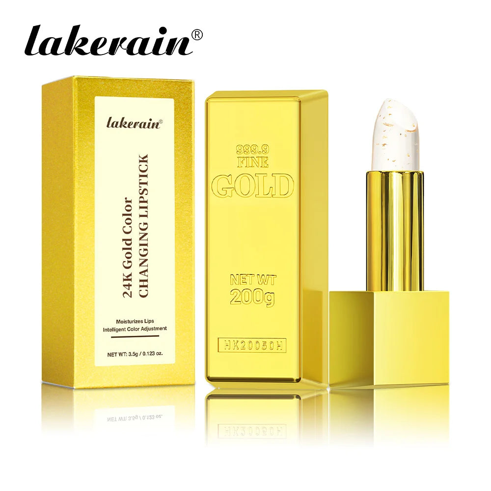 Lakerain Color Changing Lipstick Long Lasting Moisturizing Nourishing Lips Plumper Waterproof Makeup Lip Care Cosmetics Oasis Select Lipstick