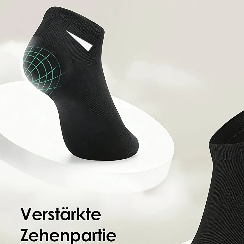 6/12 unisex, low cut invisible socks, moisture wicking, soft and comfortable, a must-have travel accessory for all seasons Oasis Select