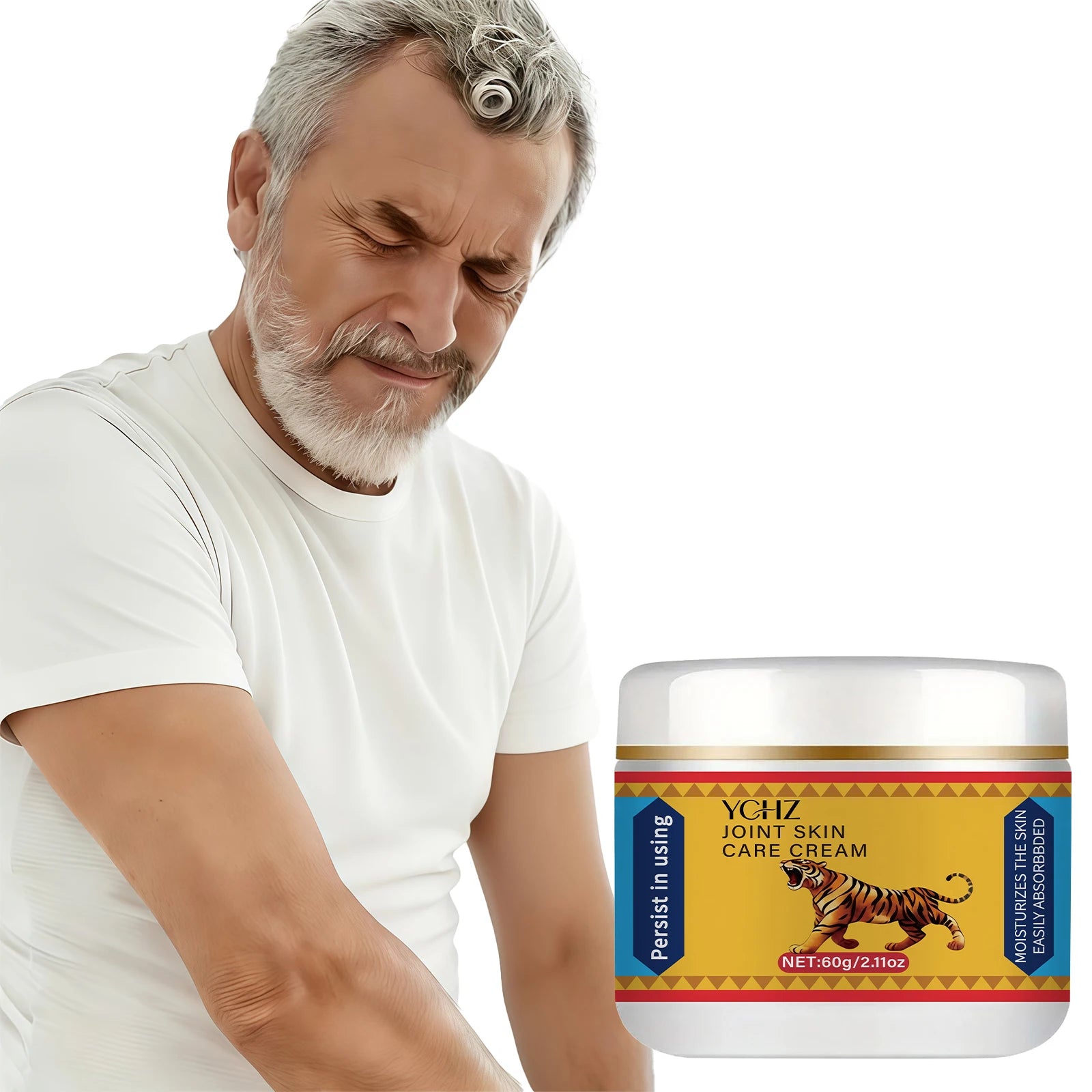Tiger Massage Cream – Moisturizing Body Cream for Sports | 60g