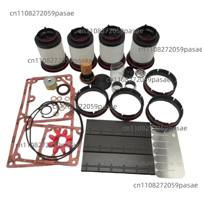VC50, VC75, VC100 Overhaul Kits: Wear Parts, Blade Seals, and Repair Parts for Vacuum Pumps Oasis Select