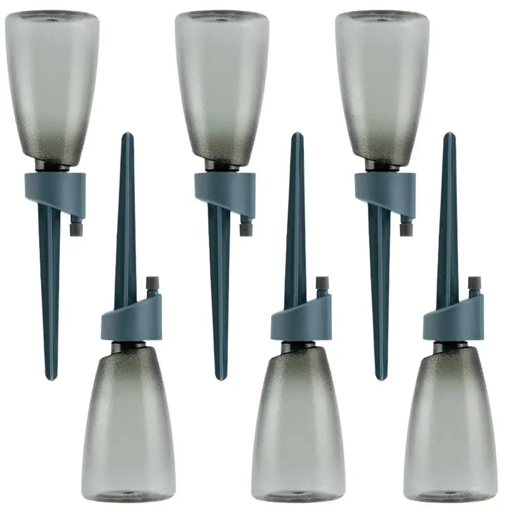 6Pcs Plant Water Feeder Automatic Garden Water Device Plants Watering Self Watering Drip Irrigation Devices Water Dispenser Oasis Select 6Pcs