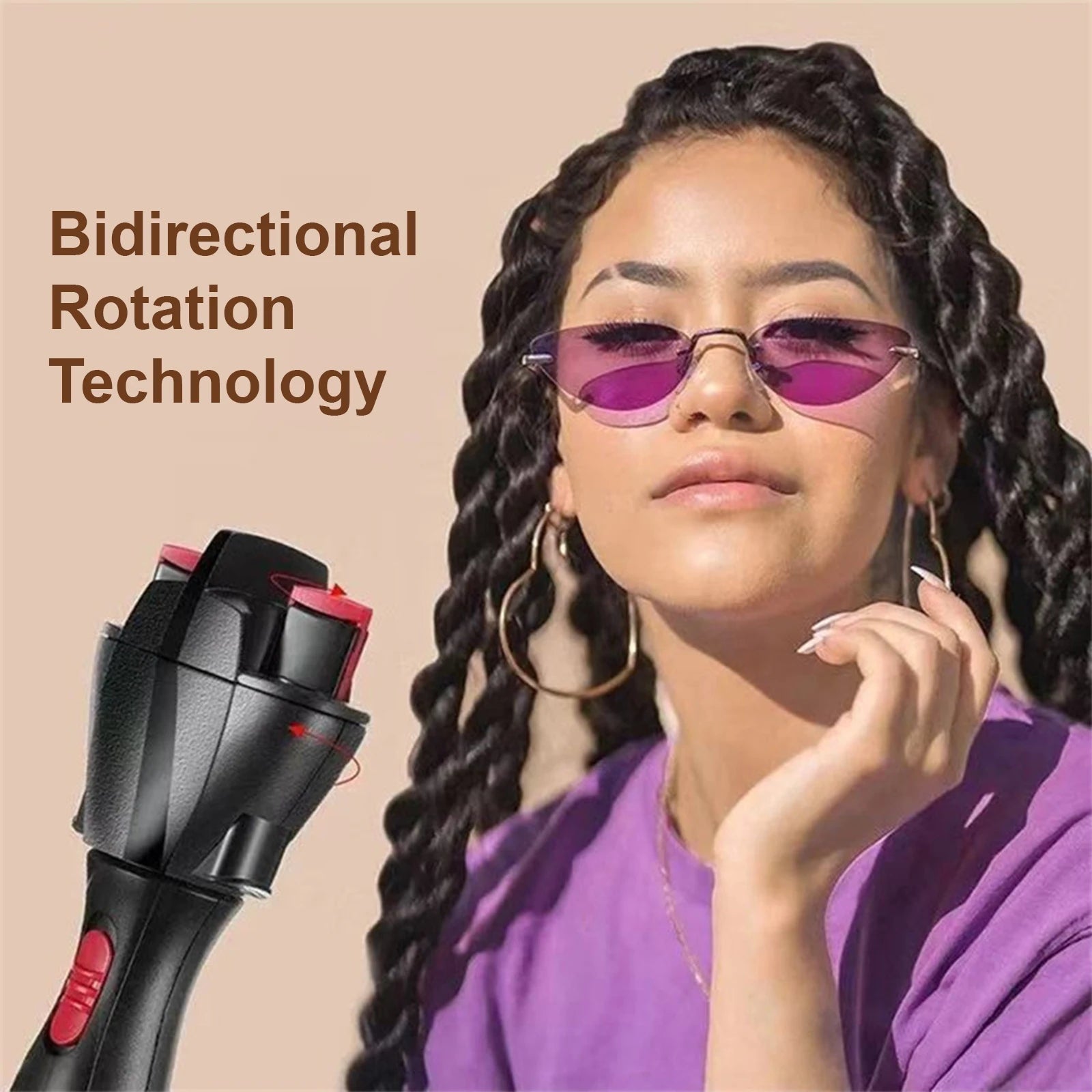 Electric Hair Braider DIY Automatic Hair Braider Portable USB Power Supply Hair Twister Machine 2 Gear Adjustment Hair Styling Oasis Select