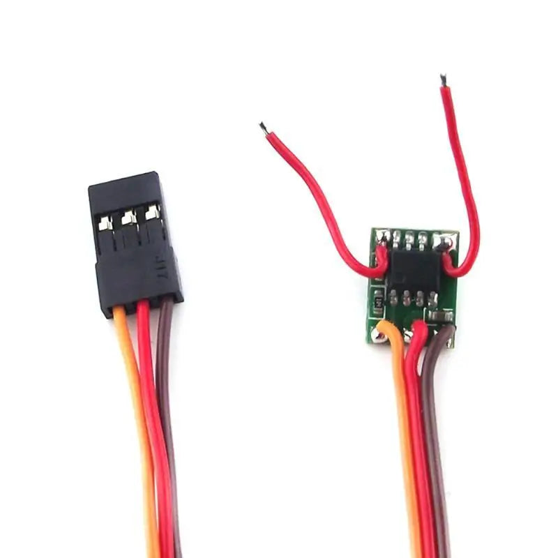 3A Brushed Motor Speed Controller Plug and Play Bidirectional Micro Drive Module for DIY Electronic Handcrafts Oasis Select