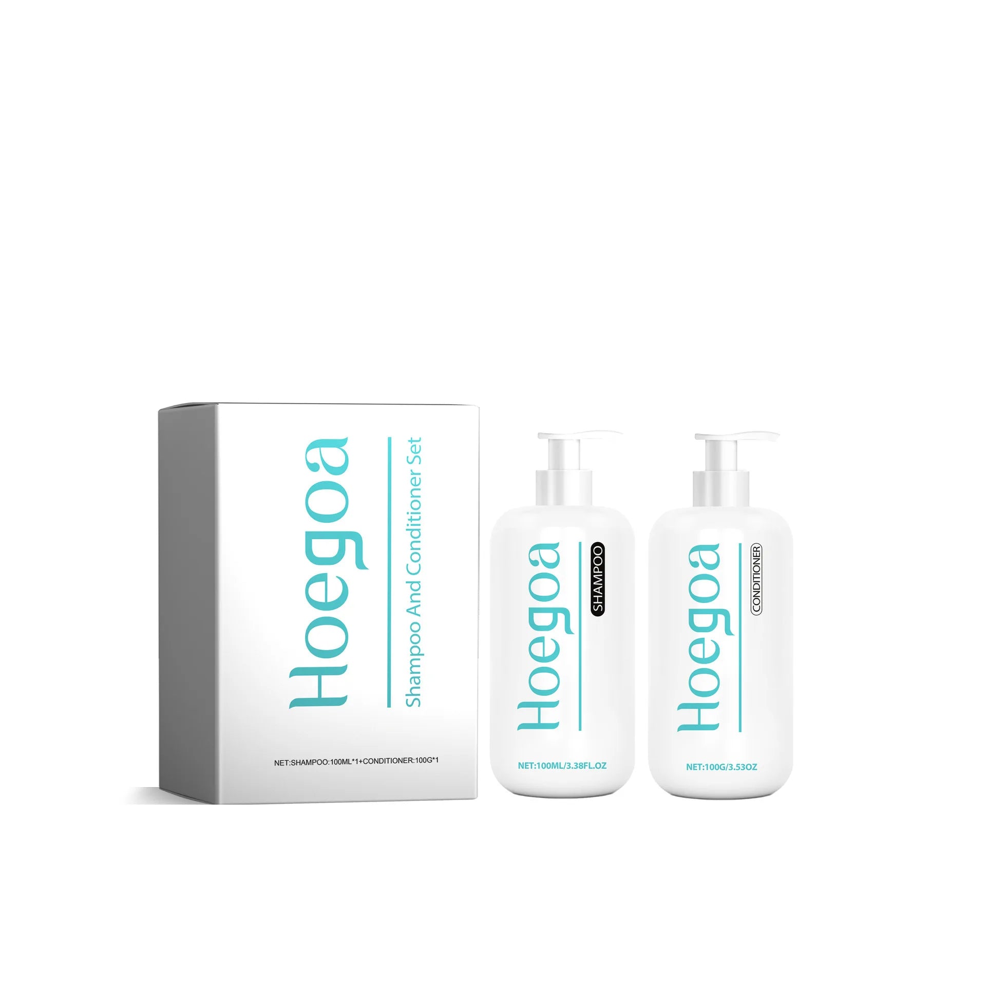 Shampoo Conditioner Set Strengthen Growth Repair Damage Reduce Loss Scalp Treatment Improve Curly Moisturizing Hair Care Shampoo Oasis Select 200g Boxed