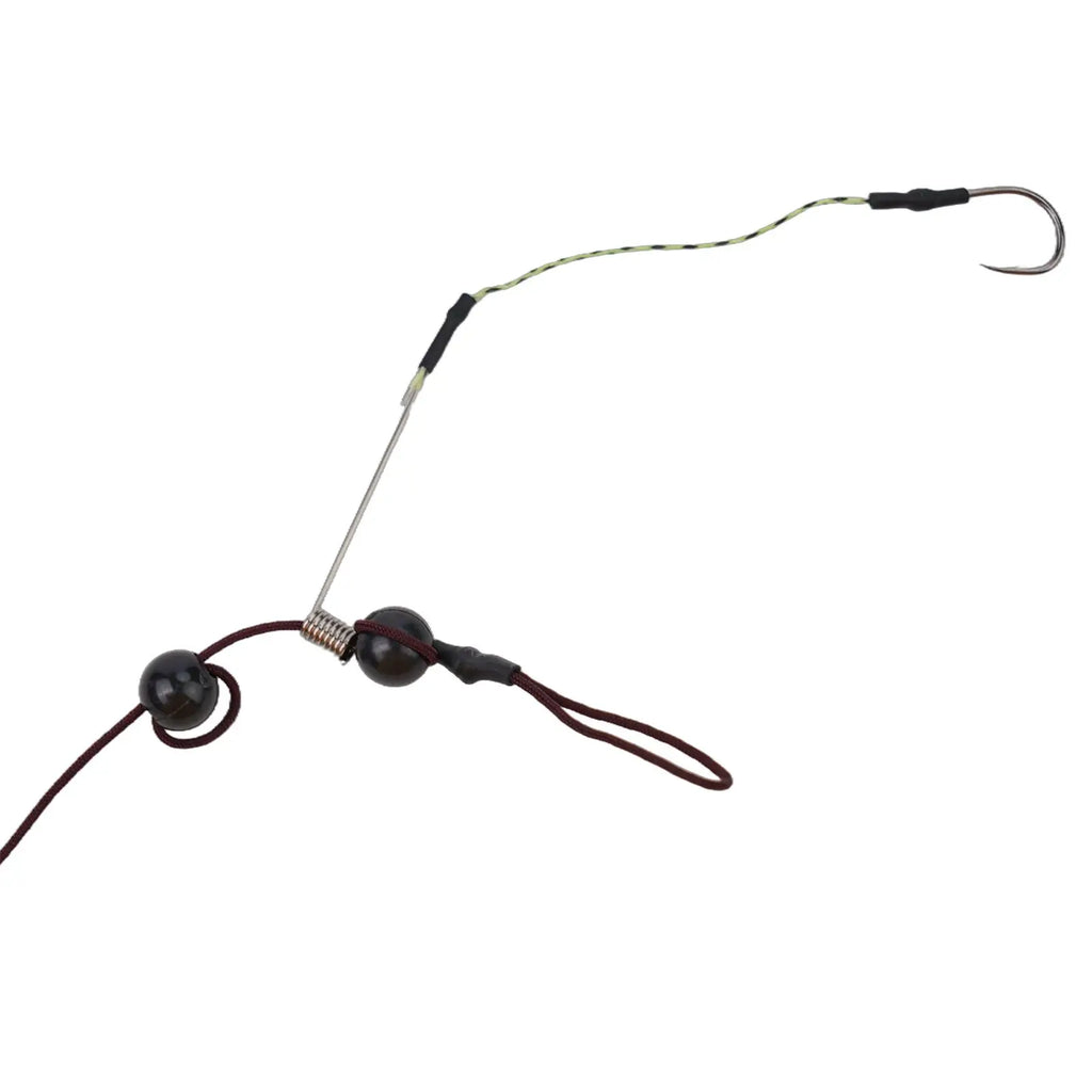 1PCS Carp Fishing Feeder European Carp Fishing Cages Hook Rig Set Inline Method Feeder Tackle Nest Spring Hook Fishing Equipment Oasis Select 20g
