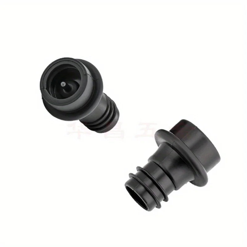 Stainless Steel Red Wine Vacuum Pump, Black Plastic Pump, Silicone Plug, Vacuum Red Wine Plug abridor de vinho Oasis Select