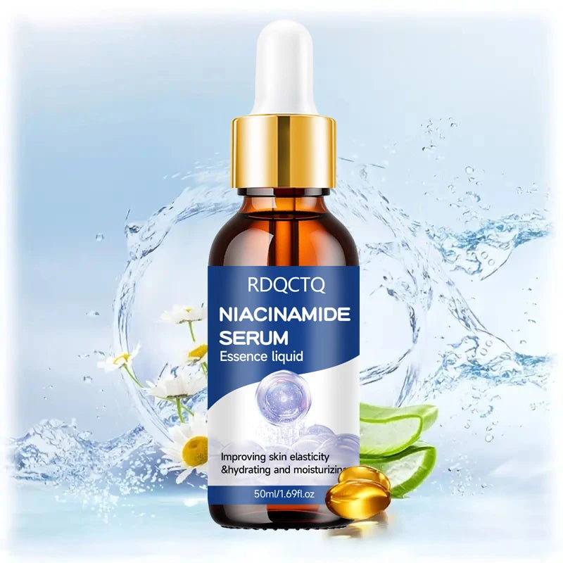 Niacinamide Serum - Hydrating Facial Essence for Skin Elasticity, Deep Moisturization & Nourishment Oasis Select