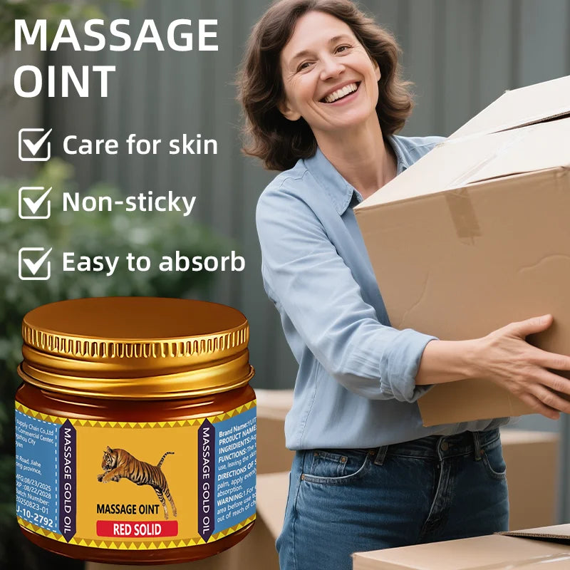 Tiger Massage Ointment 50g – Joint Care Cream Knee Elbow Shoulder