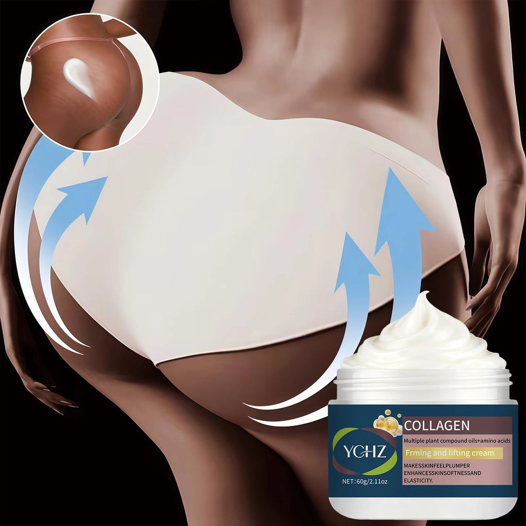 Butt Lifting Firming Cream – Collagen, Vitamin E, C & Caffeine