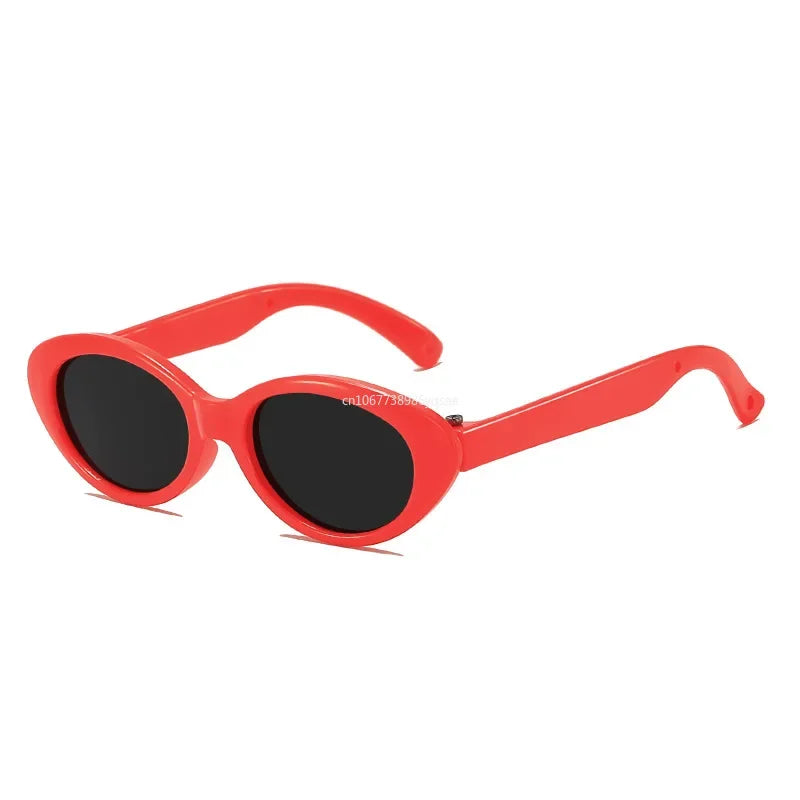 Multicolor Cool Pets Eyeglasses Fashioning Cat Glasses Dog Sunglasses Round Frames Glasses Photograph Props Doll Accessories Oasis Select