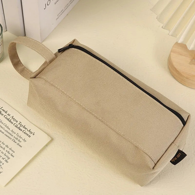 Large Capacity Pencil Case | Aesthetic Pen Bag & Organizer