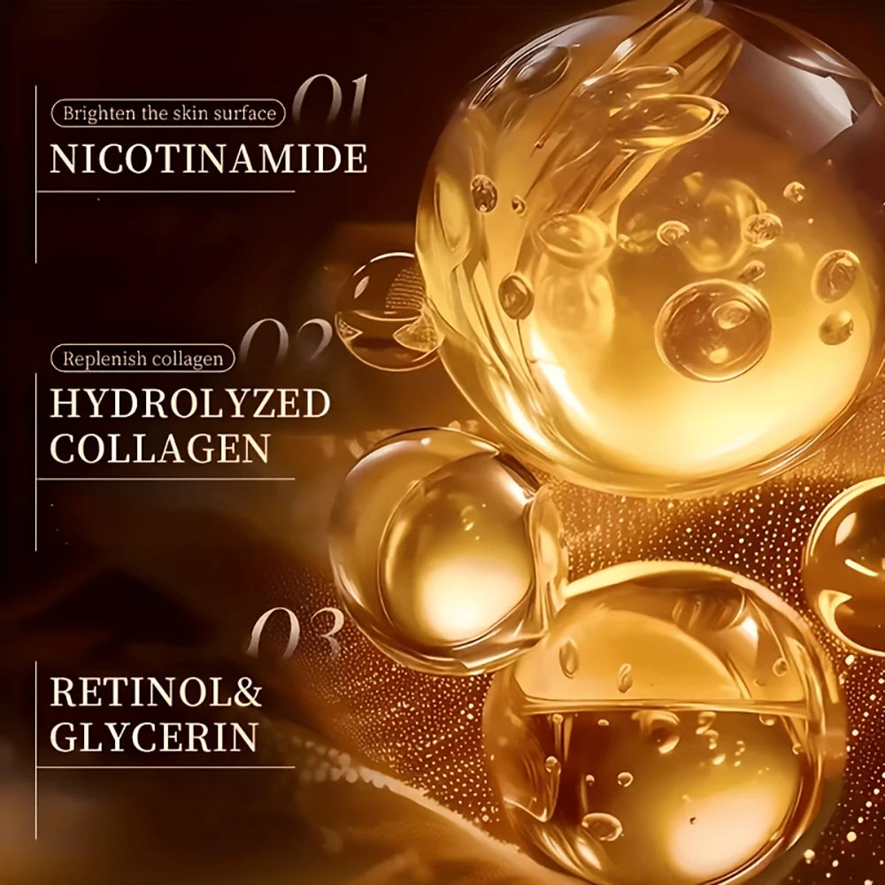 HISENRAIN Botax Facial Firming Serum - Anti-Aging Wrinkle Reduction & Skin Tightening Treatment for all people. Oasis Select