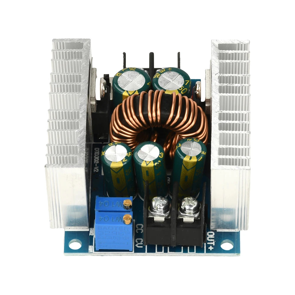 300W 20A DC-DC Buck Converter Step Down Module Constant Current LED Driver Power Step Down Voltage Module Electrolytic Capacitor Oasis Select