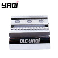2026 Top Selling！YAQI Chrome Mens Safety Razor Head for Shaving - Single BladeDisposable Razor for Men Oasis Select SRH05