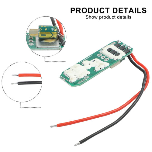 21V Brushless Lithium Drill Control Board Circuit Board Drill Drive Controller Power Tool Accessories Oasis Select