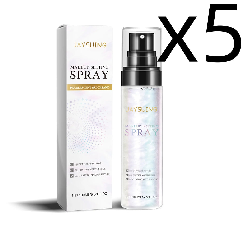 Jaysuing Makeup Setting Spray – Oil Control & All-Day Hold Makeup Setting Spray Oasis Select 100ml Boxed X 5PCS